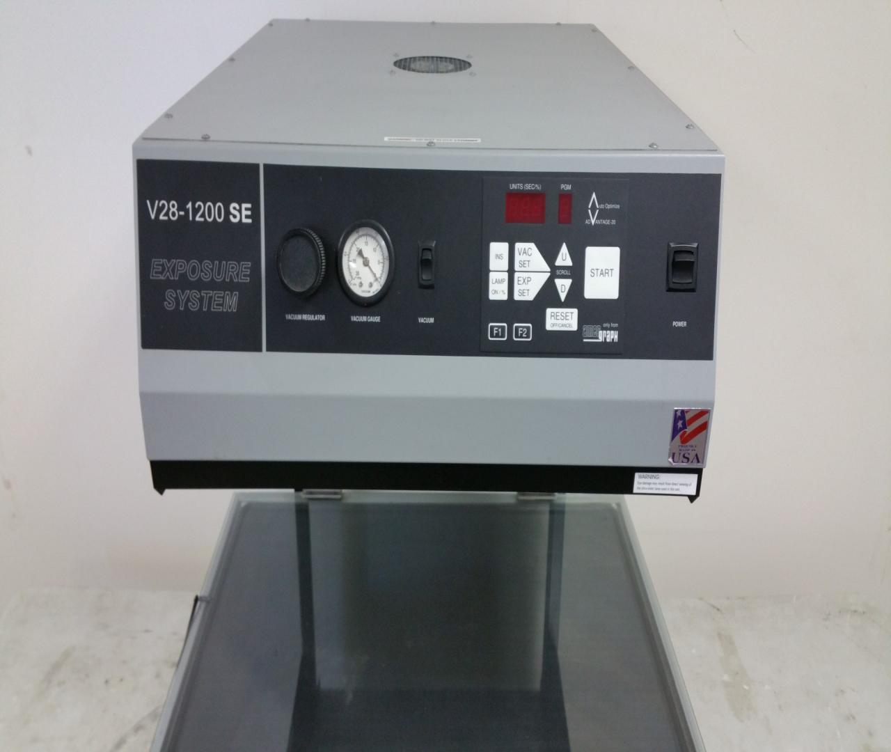 Lot 63 Amergraph V28 1200 SE Plate Burner WireBids